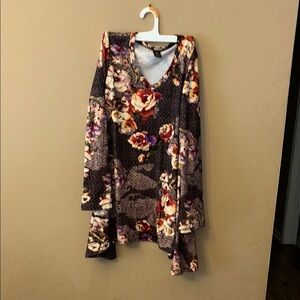 Floral Midi Dress